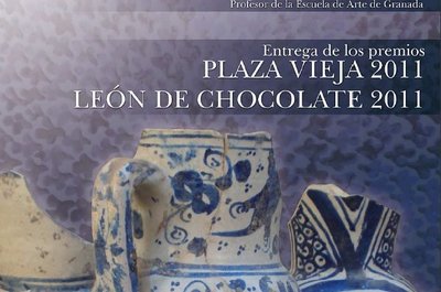 Conferencia La Vajilla azul de Úbeda y entrega de premios Plaza Vieja