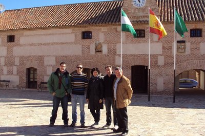 Fotos Fam Trip Jaén Desconocido II:Visita al Arte Rupestre Patrimonio de la Humanidad