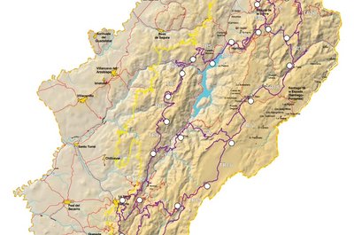 Noticia Diario Jaén;La mayor ruta natural de Jaén podrá recorrerse el próximo año
