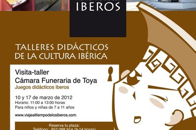 Tallares didácticos de la Cultura Ibérica en La Camara de Toya