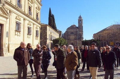 Noticia Ideal de Jaén:Conferencia y visita a Úbeda sobre la Orden de Santiago en la provincia