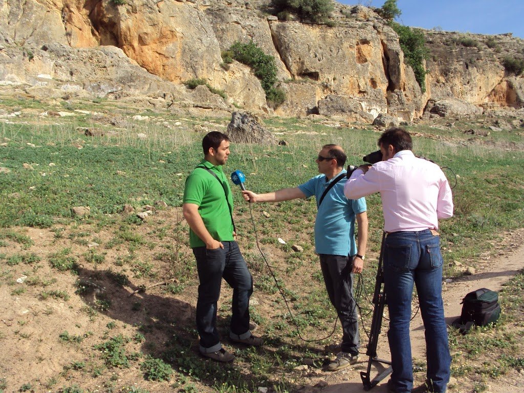 Canal Sur y SEMER Turismo:Grabación en Giribaile