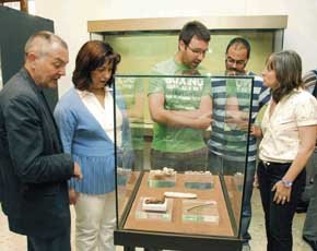 Noticia diario Jaén:El Museo Arqueológico 