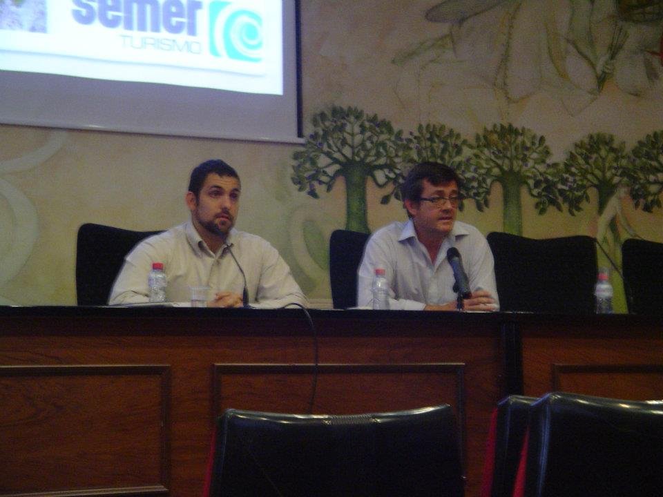 Fotos Conferencia Pablo Lozano Antonelli (SEMER Turismo):El Proyecto de Interpretación turística de Giribaile