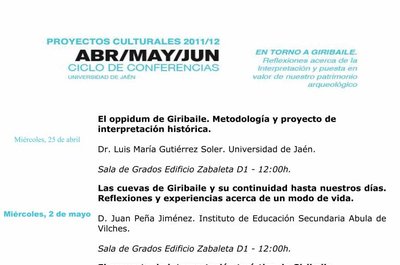 Proyectos Culturales de la Universidad de Jaén y SEMER Turismo