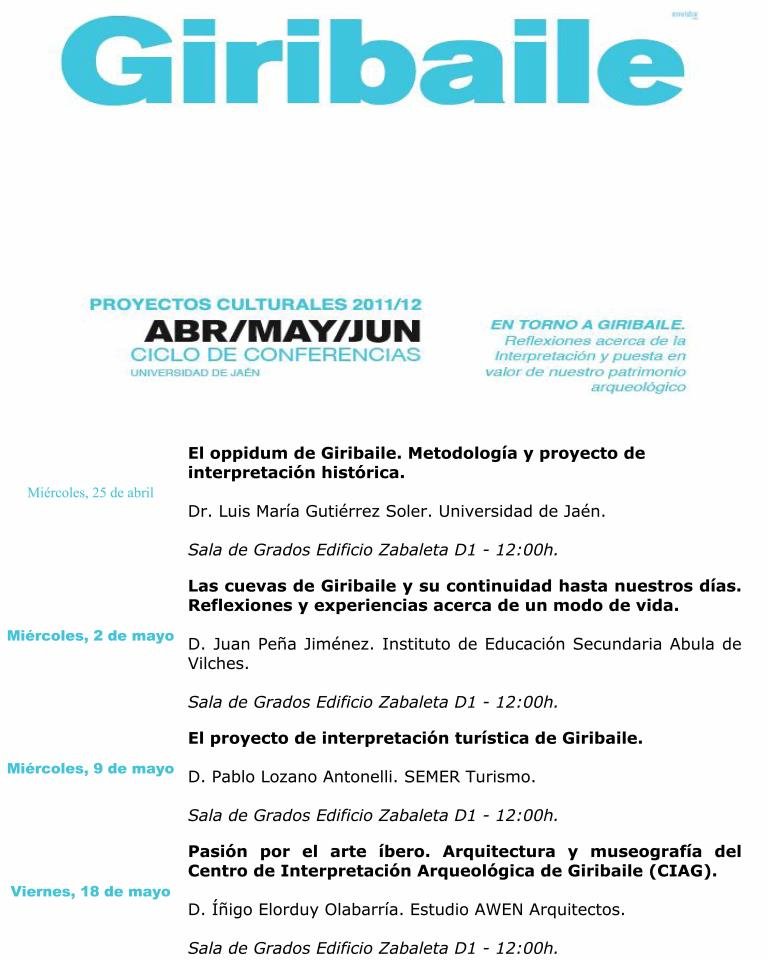 Proyectos Culturales de la Universidad de Jaén y SEMER Turismo