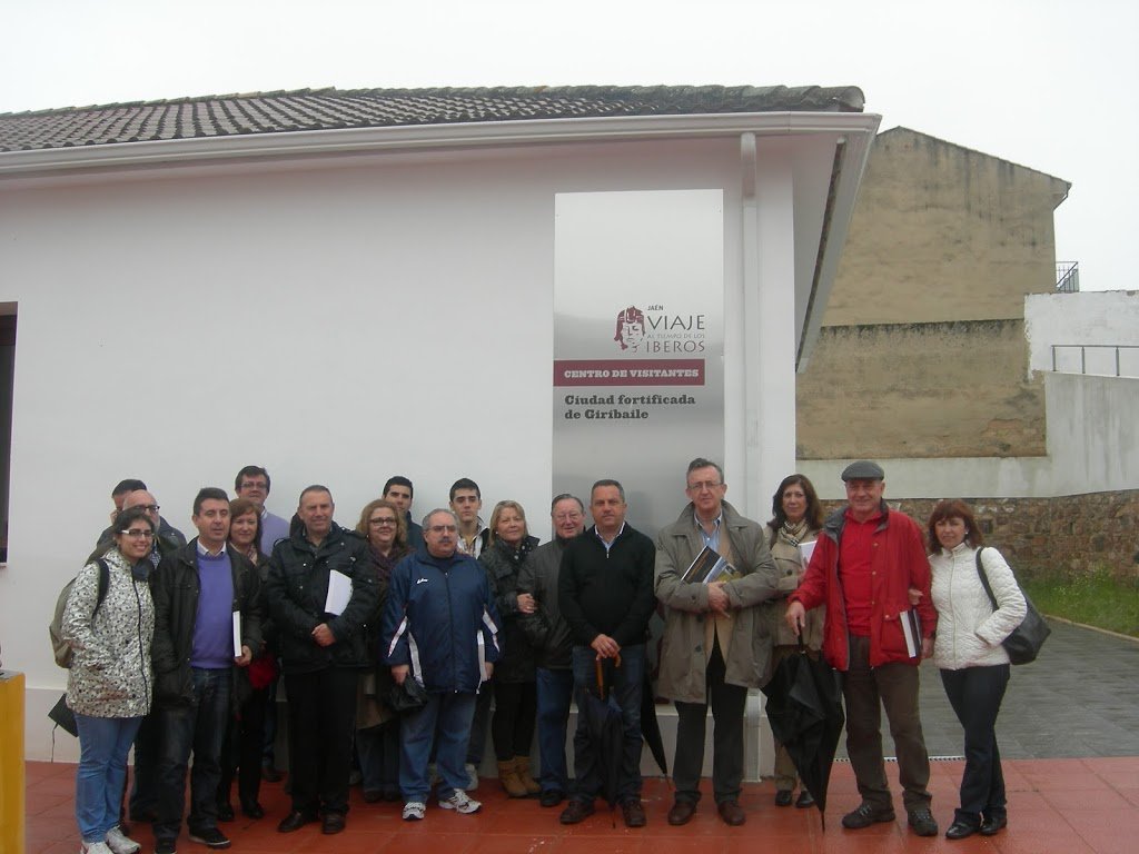La Asociación de la Prensa de Jaén visita ” El Condado de Jaén Territorio Museo”