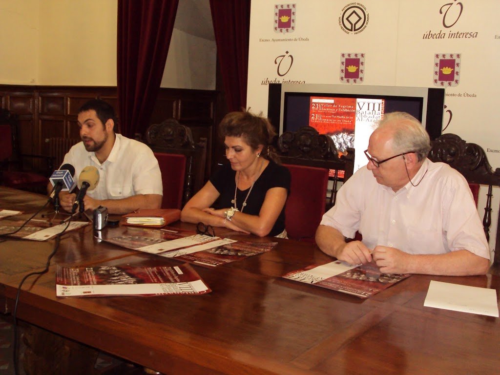 Fotos presentación de la Conmemoración de la Batalla de Ubbadat Al-Arab