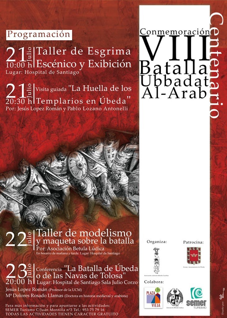 Conmemoración del VIII centenario de la batalla de Ubbadat Al-Arab