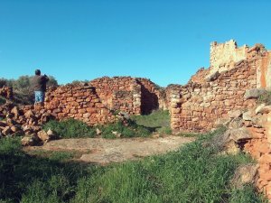 Noticia Ideal Jaén: Investigadores buscan la templaria Piedra del Letrero