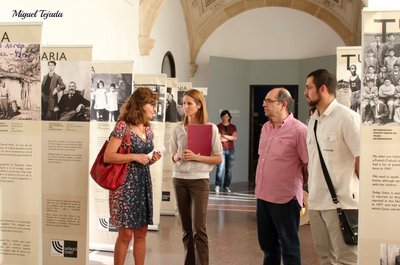 Exposición Imágenes de un mundo perdido, La vida de los Judíos Sefardíes de los Balcanes