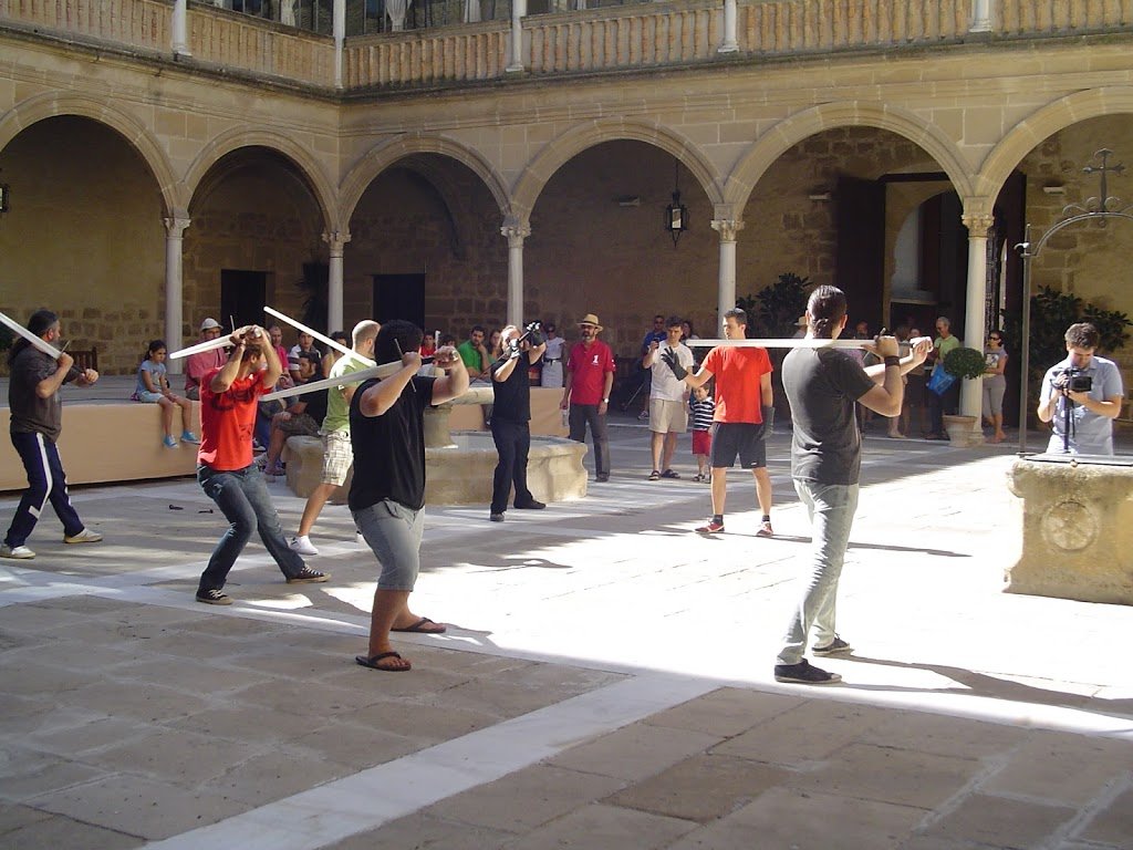Fotos Talleres de Esgrima Conmemoración Batalla de Ubbadat Al-Arab