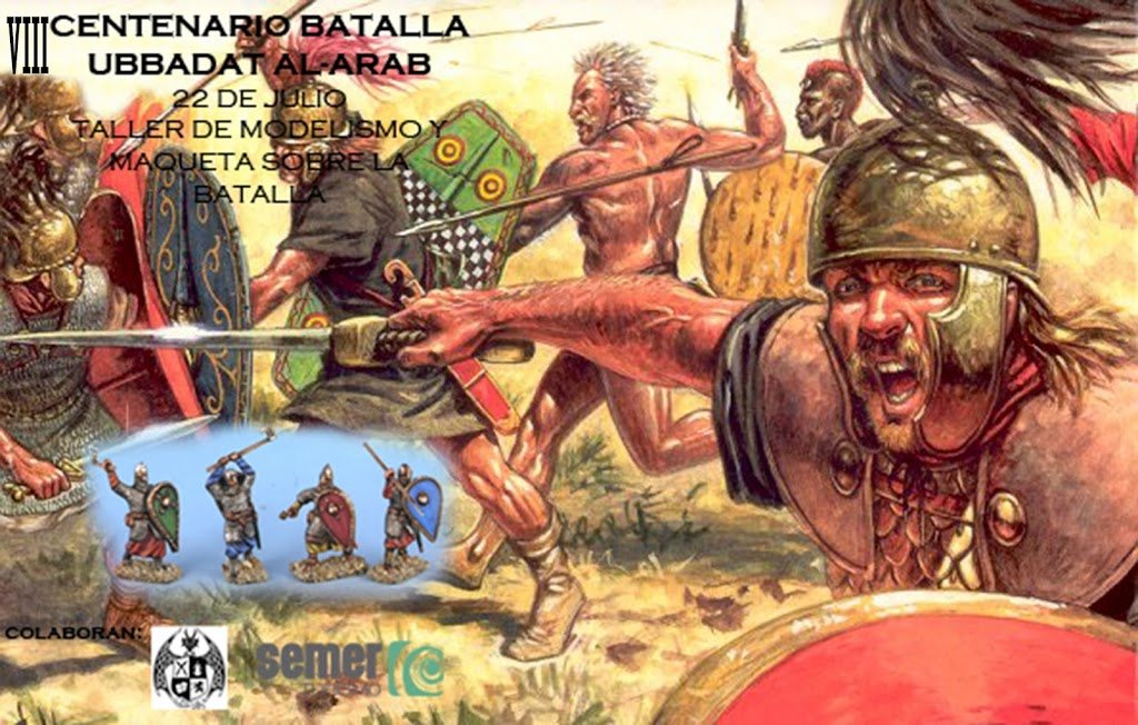 Talle de Modelismo y Maqueta con motivo de la conmemoración del VIII Centenario de la Batalla de Ubbadat
