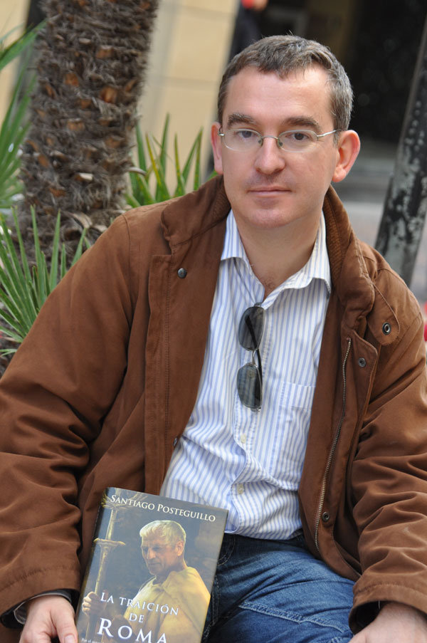 El superventas Santiago Posteguillo presentará su nuevo libro en el Certamen Internacional de Novela Histórica  “Ciudad de Úbeda”