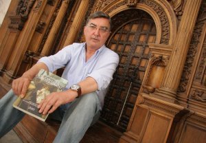 Arsenio Moreno Mendoza presentará su nuevo libro en el certamen de novela histórica