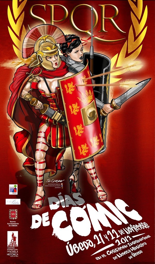 Días de Comic en el Certamen Internacional de Novela Histórica