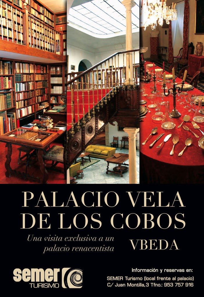 Nueva publicidad para el Palacio Vela de los Cobos