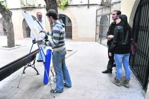 Noticia Diario Jaén:La Magdalena inspira a pintores