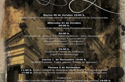 Noticia Diario Jaén:Misterio para celebrar la fiesta de Todos los Santos