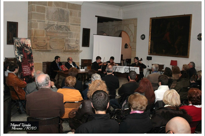 Presentación de José Luis García Marín en el Certamen Internacional de Novela Histórica 
