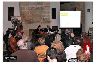 El Certamen de Novela Histórica arranca cargado de presentaciones de libros