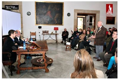 Noticia Diario Jaén:El I Certamen de Novela Histórica se despide con ganas de futuro