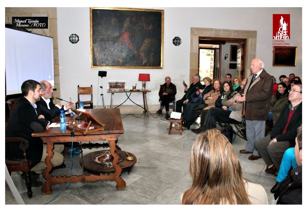 Noticia Diario Jaén:El I Certamen de Novela Histórica se despide con ganas de futuro