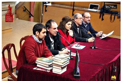 Noticia Ideal de Jaén:Finalizó con gran éxito el Certamen Internacional de Novela Histórica