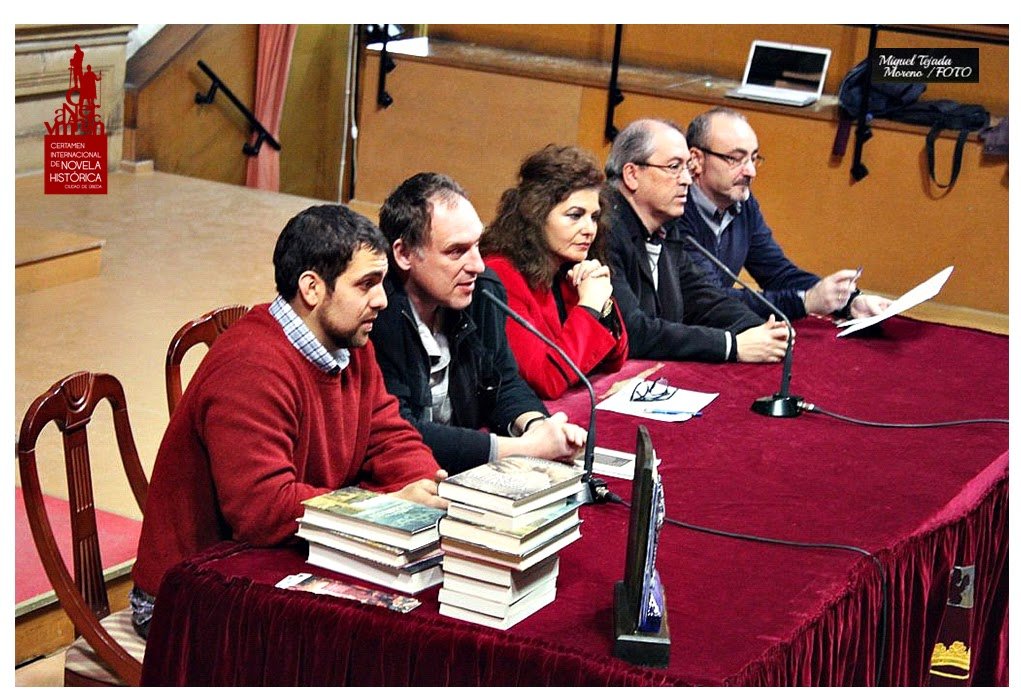 Noticia Ideal de Jaén:Finalizó con gran éxito el Certamen Internacional de Novela Histórica