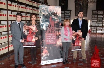 Presentación del Cartel y de la Programación del Certamen Internacional de Novela Histórica 