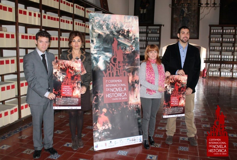 Presentación del Cartel y de la Programación del Certamen Internacional de Novela Histórica 