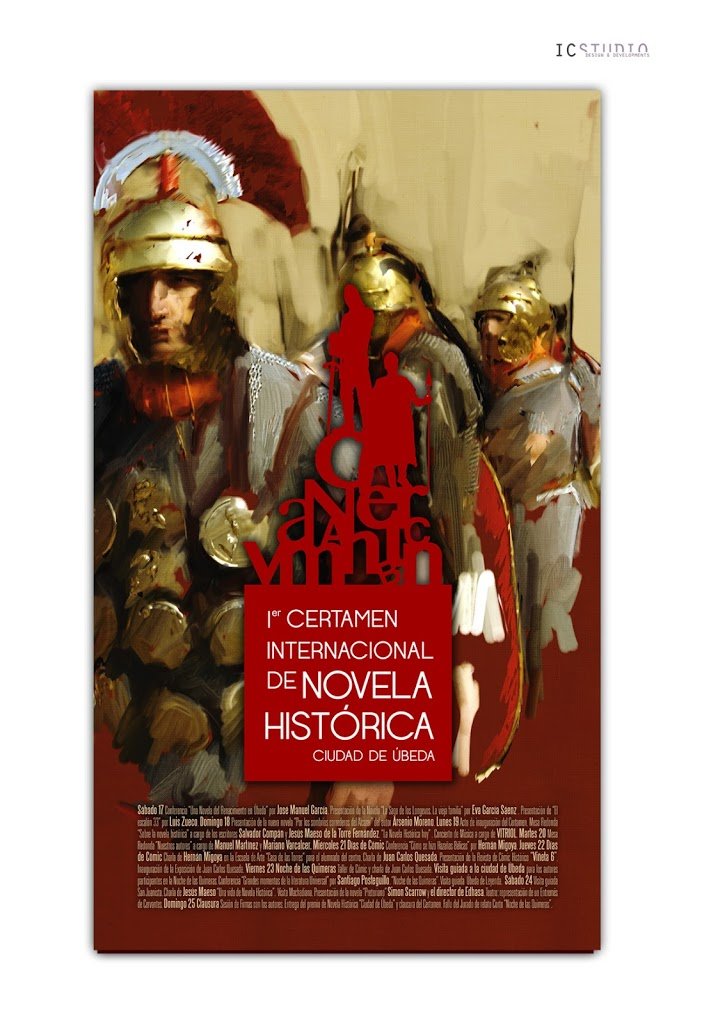 Noticia Diario Jaén:El I Premio de Novela Histórica dinamizará la vida de la ciudad