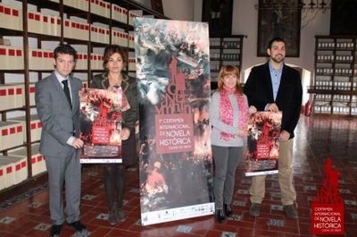 Noticia El Condado Ahora:El I Certamen Internacional de Novela Histórica “Ciudad de Úbeda” se desarrollará entre el 17 y el 25 de noviembre