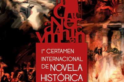Cartel Oficial del Certamen Internacional de Novela Histórica 
