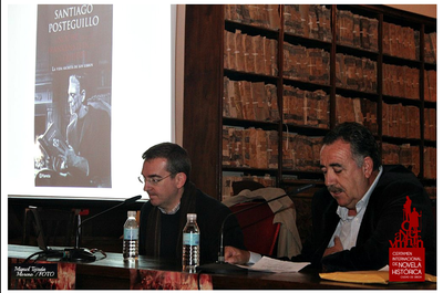 Dos grandes escritores de novela histórica ponen el broche final al programa de animación del Certamen Internacional de Novela Histórica