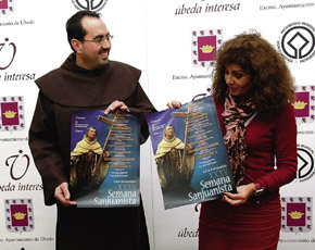 Noticia Diario Jaén:Homenaje a San Juan de la Cruz