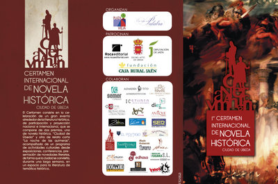 Programación Certamen Internacional de Novela Histórica 