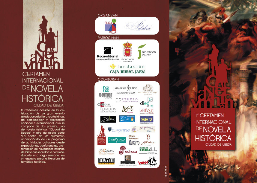 Programación Certamen Internacional de Novela Histórica 
