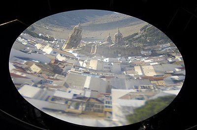 Noticia Andalucía Información:Más de 95.000 visitantes al Castillo de Santa Catalina