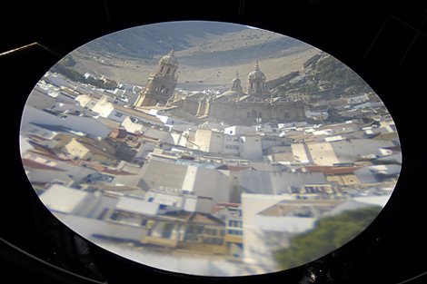 Noticia Andalucía Información:Más de 95.000 visitantes al Castillo de Santa Catalina