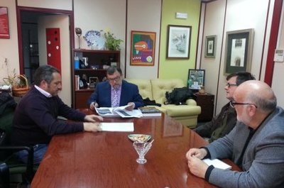 Noticia El Condado Ahora:El Ayuntamiento de Vilches traslada su preocupación a Cultura por los derrumbes en Giribaile