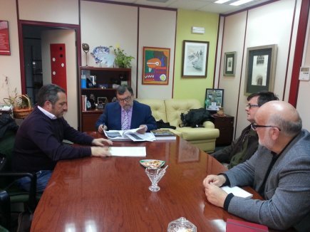 Noticia El Condado Ahora:El Ayuntamiento de Vilches traslada su preocupación a Cultura por los derrumbes en Giribaile