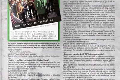 Entrevista a SEMER Turismo en el Baeza-Úbeda Actualidad