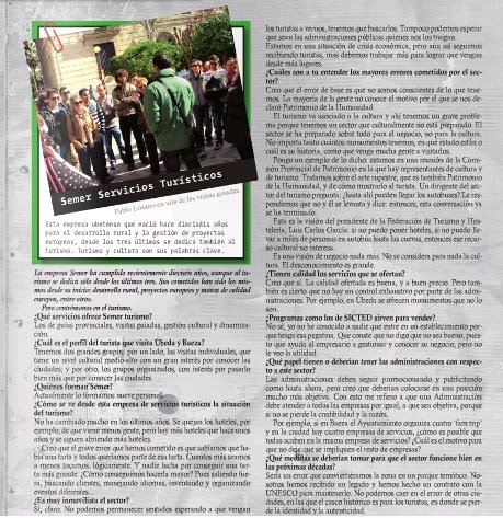 Entrevista a SEMER Turismo en el Baeza-Úbeda Actualidad