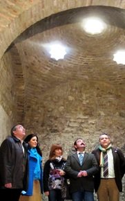 Noticia Diario Jaén:La Diputación abre al público los Baños Árabes