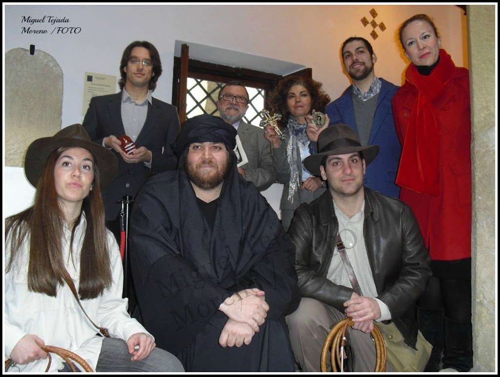 Noticia El Condado Ahora:Nace el ‘Cinefan Festival de Úbeda’, bajo la sombra de Indiana Jones