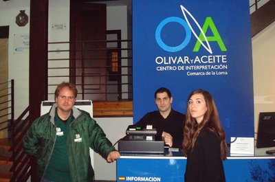 SEMER Turismo en el Centro de interpretación de Olivar y Aceite