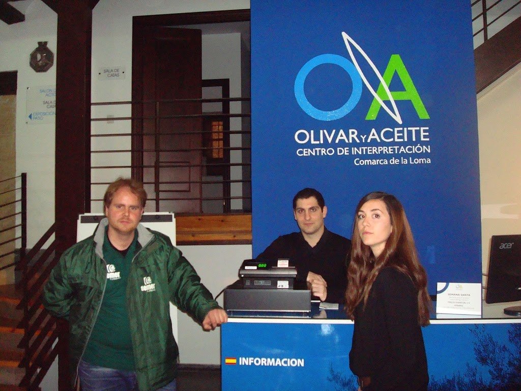 SEMER Turismo en el Centro de interpretación de Olivar y Aceite