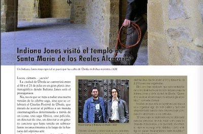 Noticia Úbeda/Baeza Actualidad sobre el Cinefan Festival