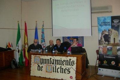 Noticia El Condado Ahora:Las Jornadas Históricas de la comarca de El Condado de Jaén cosechan un importante éxito en participantes y en la calidad de sus ponencias